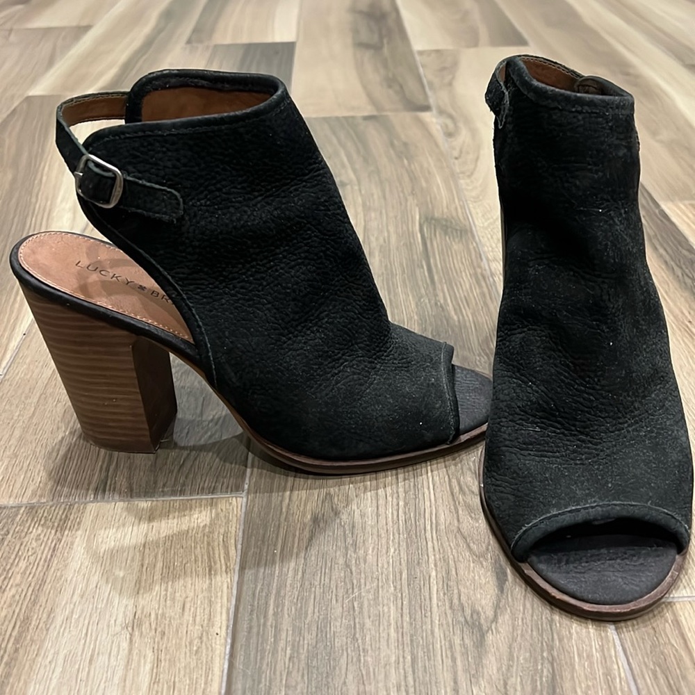 Lucky Brand booties